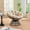 Beige + Cotton + Steel, variant on Ergonomic Wicker Papasan Chair with 360° Swivel and Thick Cushion, Grey Cushion, Steel Frame, Ideal for Living Room Bedroom Reading Room