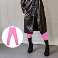 thumbnail image 1 of unbranded 1Ud Leggings PU Rosa De Para Mujer Con Ajuste Y Estilo, 1 of 8