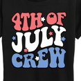 thumbnail image 3 of Instant Message - 4th of July Crew Short Sleeve Graphic T-Shirt, 3 of 6