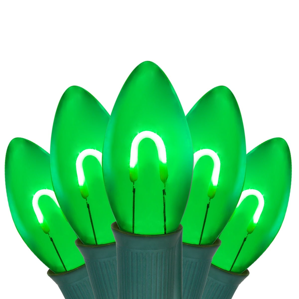 C9 LED Edison Christmas Lights Outdoor Vintage Christmas Lights, LED