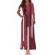thumbnail image 4 of Vestido Corto de Verano de la Moda de las Mujeres Impreso de Manga Corta Cuello Redondo Tobillo de Longitud Vestido Casual, 4 of 5