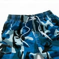 thumbnail image 3 of JLFKNG Summer New Camouflage Capris Men'S Beach Pants Casual Loose Shorts Comfy Mens Clothes, 3 of 3