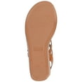 thumbnail image 6 of Journee Womens Bianca Wedge Heel Buckle Sandals, 6 of 10