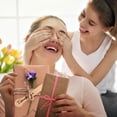 thumbnail image 1 of Bdday 10pcs Birthday Invitation Card Birthday Cards Kraft Paper Card Mother's Day Gift Card Flower Cards Blessing Card Wedding Cards Party Card Flowers Greeting Card, 1 of 6