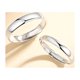 thumbnail image 3 of Anillos de pareja de plata 925 JM ajustables 1 par, 3 of 5