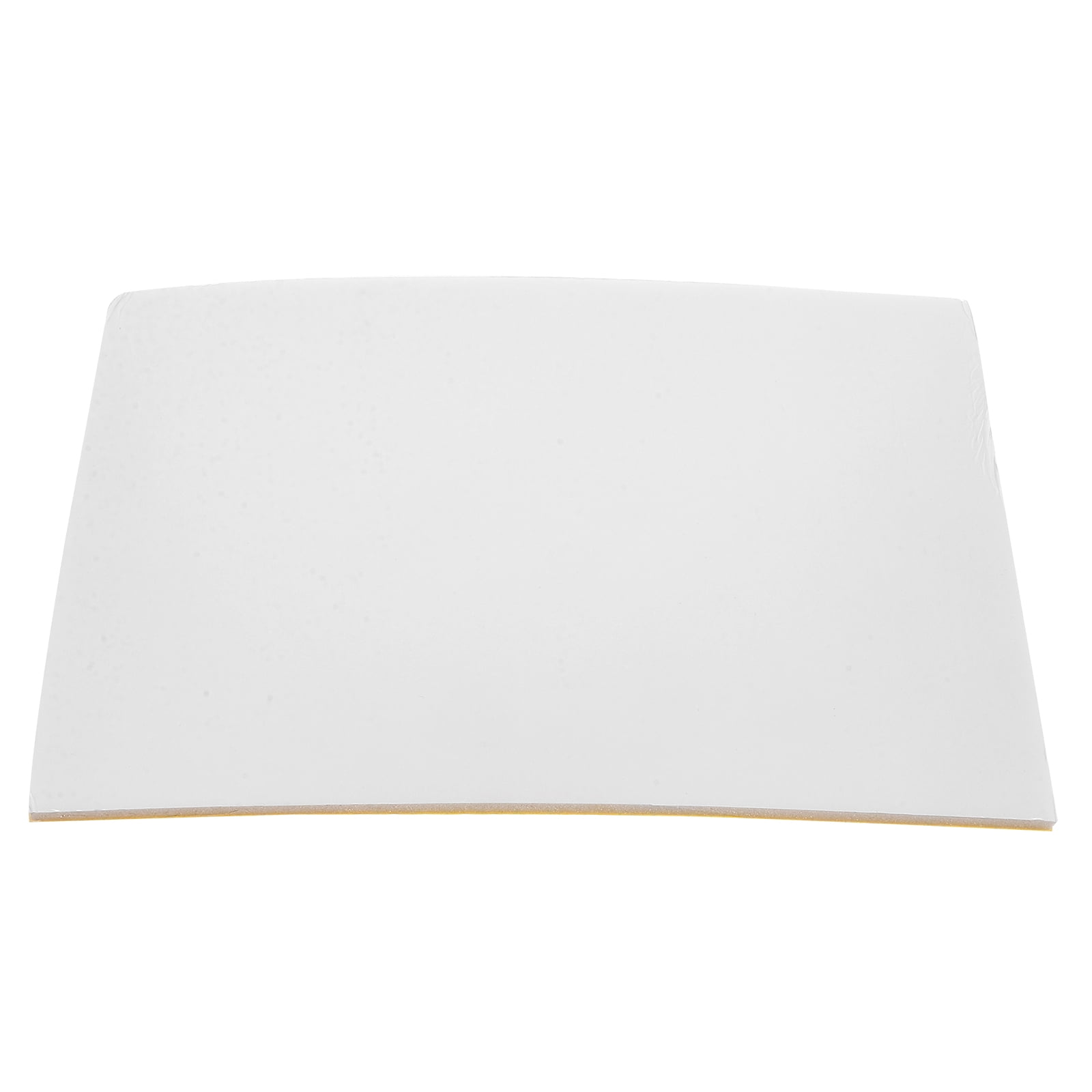 Rouleau Mousse EVA Auto-adhésive BENECREAT - 2m X 30cm X 1mm, Noir