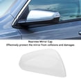 thumbnail image 4 of Side Rearview Mirror Cover for Terrain 2018 to 2023, Side Mirror Cover Replacement, Wing Mirror Protect Caps, Car Exterior Door Mirrors Housing, Passenger / Driver Side, 4 of 7