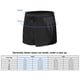 thumbnail image 2 of Pantalones cortos deportivos para hombre, de secado rápido, transpirables, con estampado de empalme, forro lateral dividido, 2 of 7