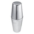 thumbnail image 2 of Cocktail Shaker Stainless Steel Wine Cocktail Shaker Set Mixing Making Drinking Container Barware (800/600 ml), 2 of 7