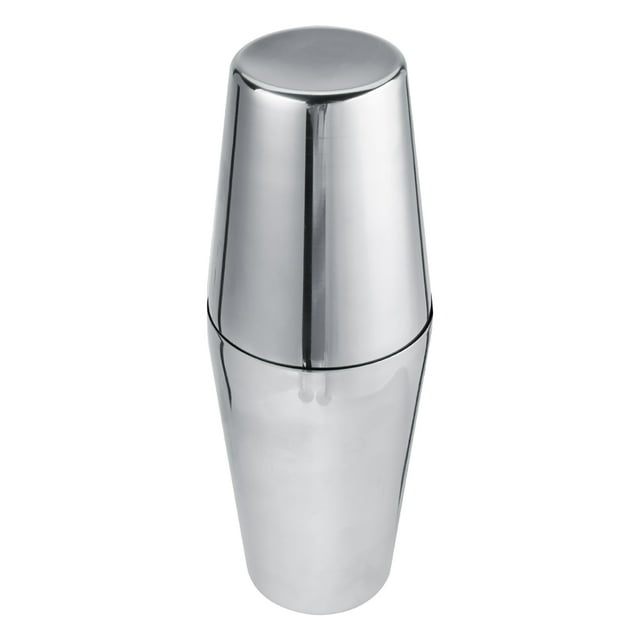 VIFERR Cocktail Shaker Stainless Steel Wine Cocktail Shaker Set Mixing Making Drinking Container Barware(800/600ML)