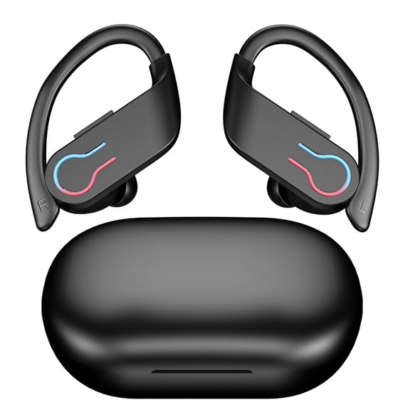 Q63 Bluetooth 5.3 Earphones Sports Headset Wireless in-Ear 200H Standby Time IPX7 Waterproof HiFi Stereo Gaming Earbuds