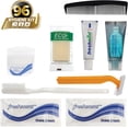 thumbnail image 3 of 96 Kits - Bulk Case of Wholesale Teen Basic Hygiene & Toiletries for Men, Women, Travel, Charity, 3 of 9