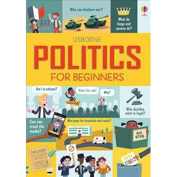Usborne Politics for Beginners