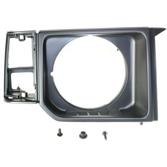 New Left Side Fog Light Trim For Kia Optima – Primed & Ready – Replaces 865632G500 / KI1038106