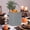 Black, variant on emdiqzs Gingham Storage Basket, Checkered Fabric Bin with Pumpkin Handle for Seasonal Organization