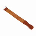 thumbnail image 1 of Cowhide Leather Manual Sharpening Strop for Straight Barber Razor, 1 of 4
