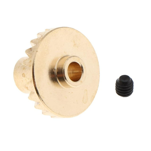 Engranaje de Cobre con Tornillo para WPL 1/16 4WD 6WD RC Car Repuestos Accesorios Oro