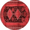 thumbnail image 1 of Ahgly Company Indoor Round Persian Red Traditional Area Rugs, 7' Round, 1 of 4