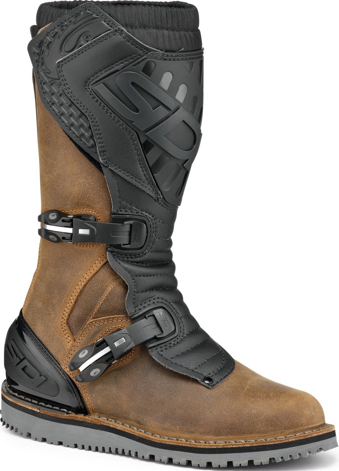 Sidi Adventure 2 Mens Motorcycle Boots Tobacco Brown 42 EUR