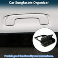 thumbnail image 3 of Estuche para Gafas de Sol de Coche Unique Bargains para Volkswagen Jetta/para Vento MK6 2011-2014 Caja de Almacenamiento para Gafas ABS Negro 1 Pc, 3 of 7
