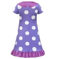 thumbnail image 2 of Girls Envy Nightgown with Bag Movie Pajama Dress Sleepwear Nightie, 3-9Y, 2 of 6