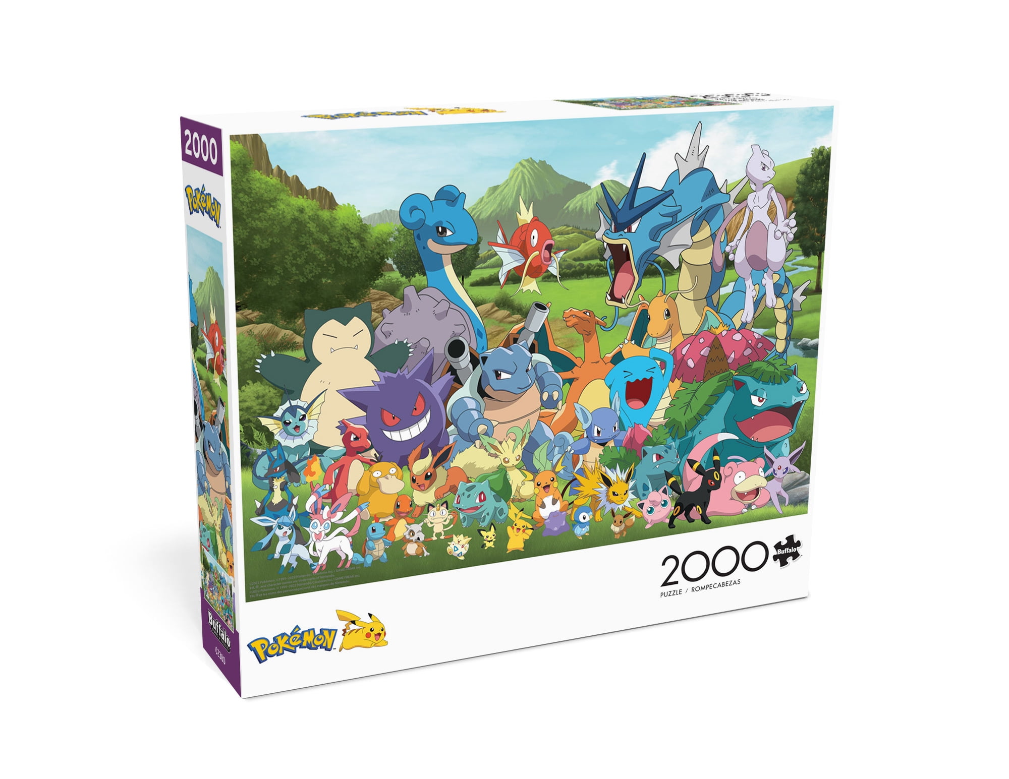 Buffalo Games 2000-Piece Pokemon Group Jigsaw Puzzle