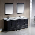 thumbnail image 3 of Fresca FVN20-301230 Oxford 71" Free Standing Double Vanity Set, 3 of 13