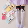 thumbnail image 2 of DONNGZAE Kids Socks, 5 Pairs Sanrio Hello Kitty Athletic Crew Socks, Warm & Comfortable Cartoon Socks for Boys, Girls SLO526-0474, 2 of 6