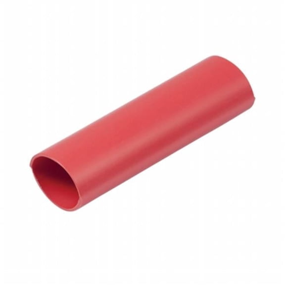 Ancor 327648 1 x 48 in. Heavy Wall Heat Shrink Tubing, Red