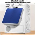 thumbnail image 3 of Ywuzuh Memory Foam Chair Cushion, Non Slip Kitchen Chair Pad and Dining Seat Cushion with Machine Washable Cover, 3 of 9