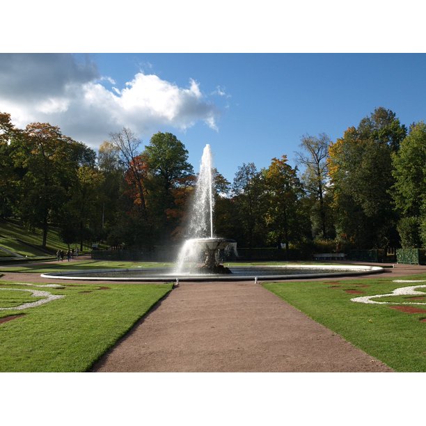 Laminated Poster Park Petergof Fountain µ µ S Petersburg Poster Print X 30 Walmart Com Walmart Com