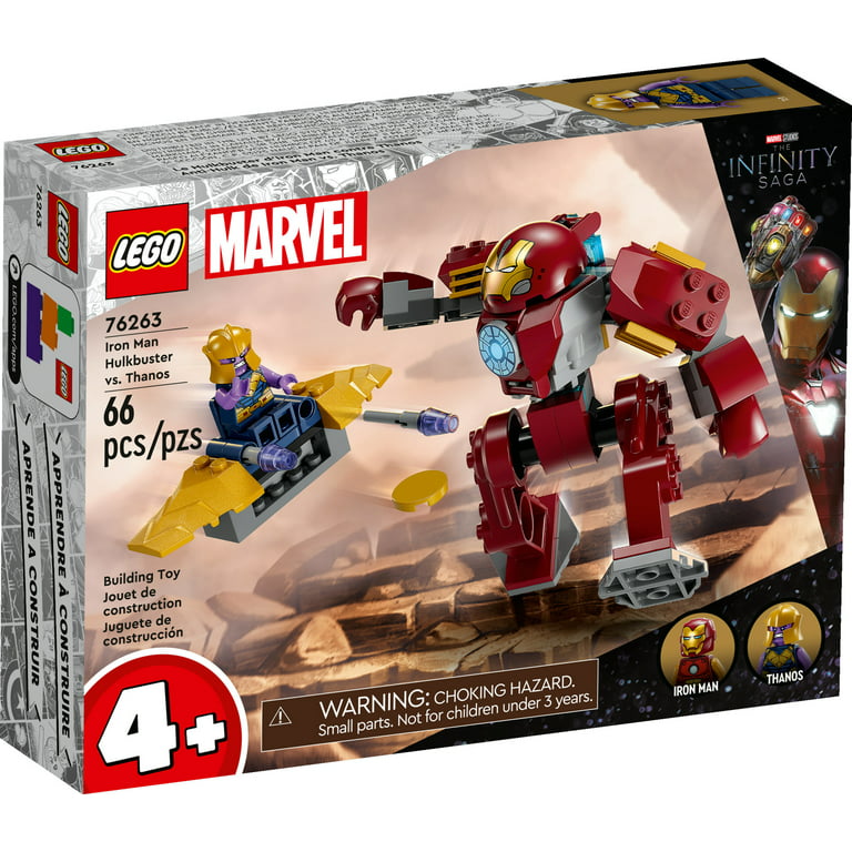 Fight! Lego Hulk vs the supercool Hulkbuster Lego Iron Man