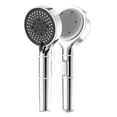 thumbnail image 2 of Leak Proof High Pressure Shower Head with 6 Speed Water Flow Adjustment, 2 of 11