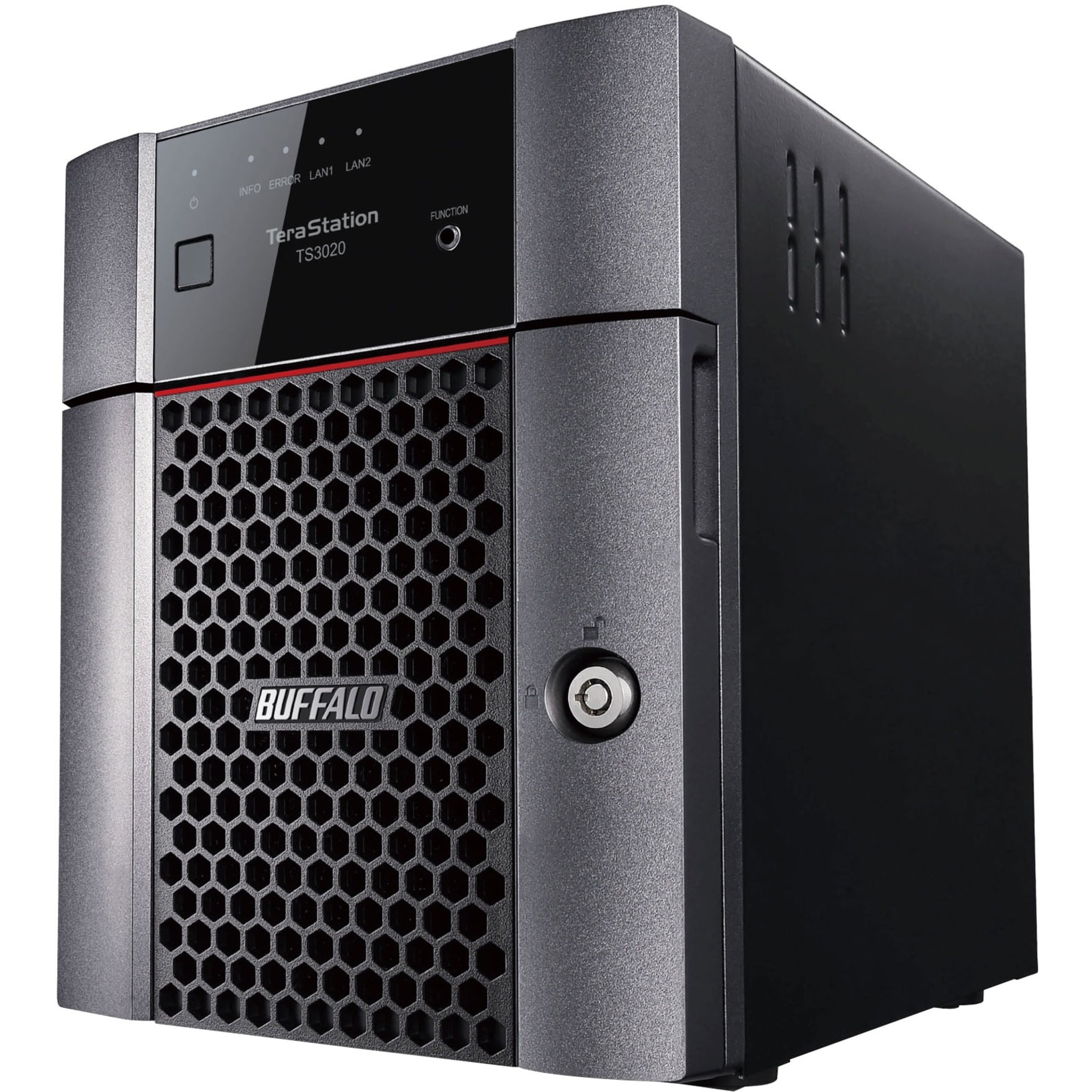 Buffalo TeraStation 3020, Annapurna Labs Alpine AL214, 1GB RAM, 8TB Buffalo TeraStation 3020, Annapurna Labs Alpine AL214, 1GB RAM, 8TB