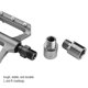 thumbnail image 5 of VIFER Extensor de Pedal de Bicicleta, 1 par Espaciadores de Pedal de Bicicleta de Acero Extensiones de Pedal de Bicicleta Accesorios de Ciclismo, 5 of 5