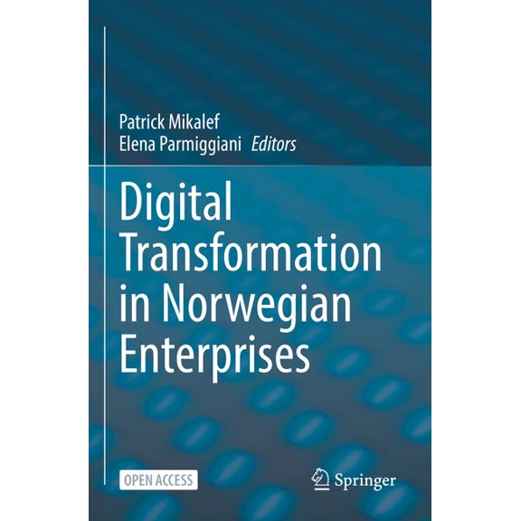 Digital Transformation in Norwegian Enterprises, (Paperback)