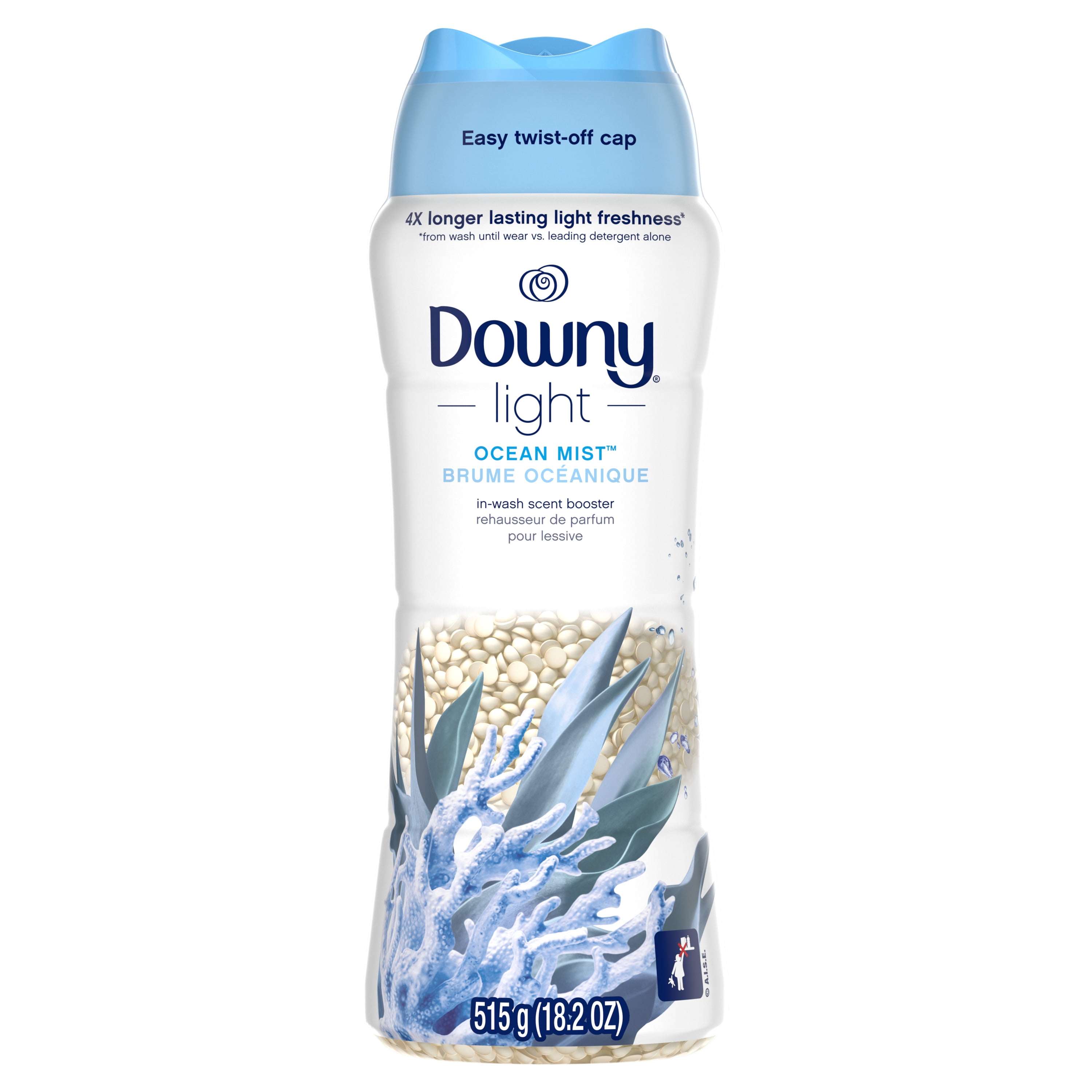 Downy Light Ocean Mist Laundry Scent Booster Beads, 26.5 oz - Fry's Food  Stores
