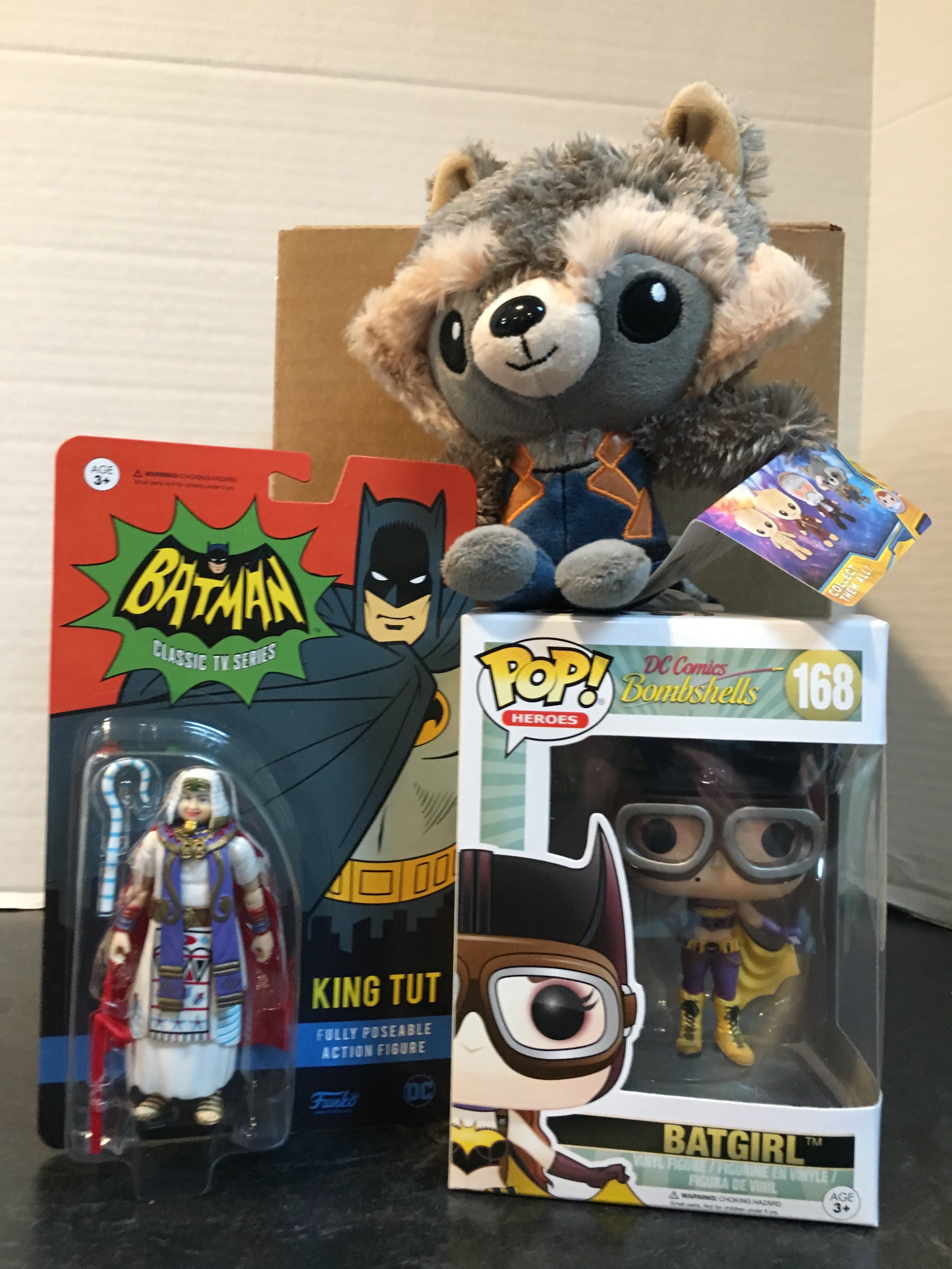 random funko pop box