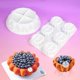 thumbnail image 2 of Food Grade Silicone Mould For Tarts Mousses Pastry Chocolate Making Moulds Dessert Baking Supplies Cake Decorating Tool Multicolor, 2 of 4