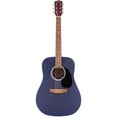 thumbnail image 2 of Fender FA Series Dreadnought Acoustic Guitar - Saphire Blue w/ Hard Case, 2 of 7