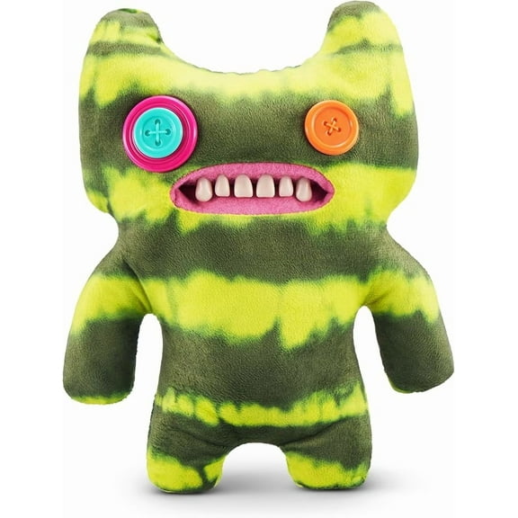 Fuggler Laboratory Misfits Indecisive Monster Plush