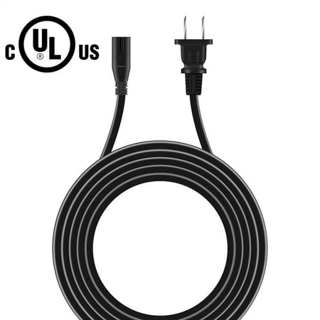 ABLEGRID 6ft UL listed AC Power Cord Cable Lead for Polk Audio Powered Subwoofer