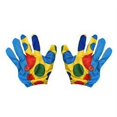 thumbnail image 2 of Dress Up America 977 Polka Dot Clown Gloves, 2 of 2