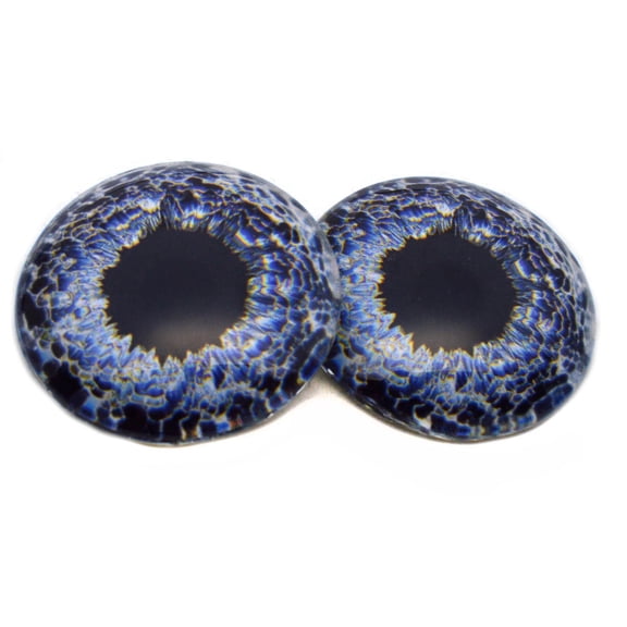 Shattered Glass Eye Cabochons
