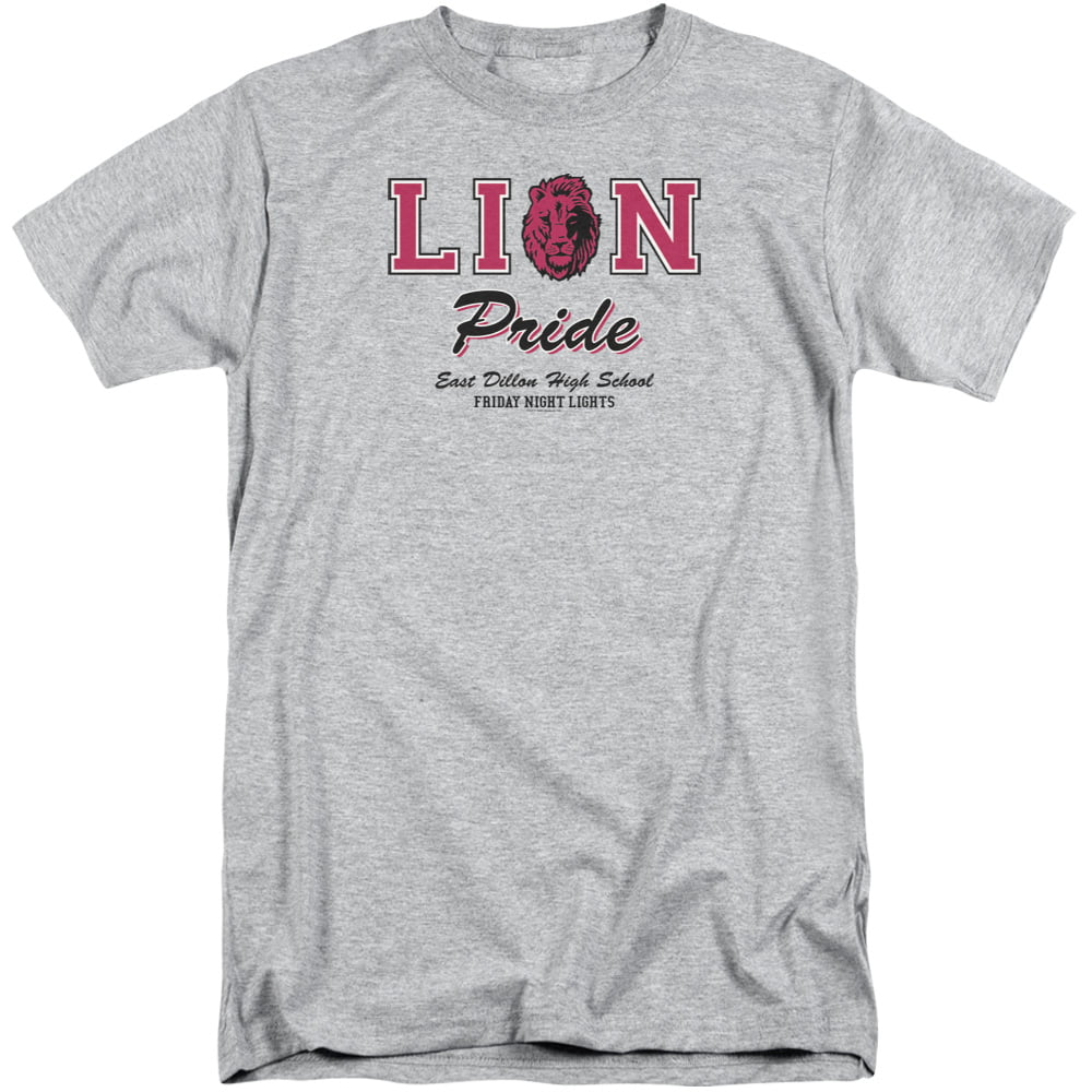 Friday Night Lights Lions Pride Adult Ringer T Shirt 