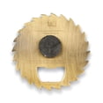 thumbnail image 2 of Abridor de botellas Surreal Entertainment Saw Jigsaw Puppet Metal, 2 of 7