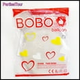 thumbnail image 4 of Globos 50 paquetes yeacher 24 pulgadas estilo helio transparente burbuja, 4 of 7