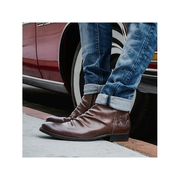 Men's 6 inch Ankle Deck Boot - The Gadget Company