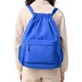 thumbnail image 4 of Mochila Nylon Cvjmhjk () Azul, 4 of 9