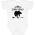 thumbnail image 3 of Inktastic Sister Bear Native Arrow Girls Baby Bodysuit, 3 of 5